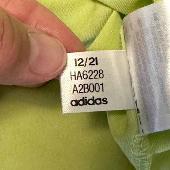 Adidas Men’s Yellow Golf Polo Size L - Picture 8 of 11